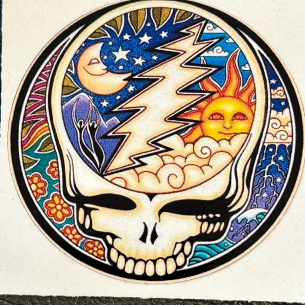 Grateful Dead sticker